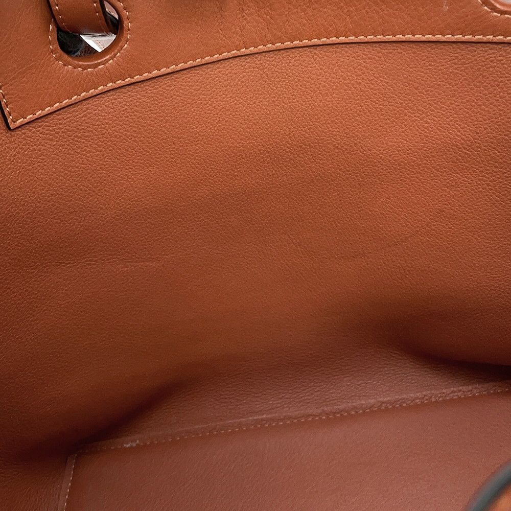 ロエベ トートバッグ ロゴ ウール レザー A717S72X13 LOEWE 2way