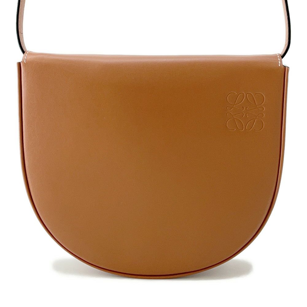 ロエベ ショルダーバッグ アナグラム ヒールバッグ レザー LOEWE