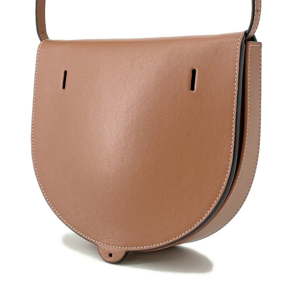 ロエベ ショルダーバッグ アナグラム ヒールバッグ レザー LOEWE