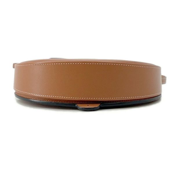 ロエベ ショルダーバッグ アナグラム ヒールバッグ レザー LOEWE