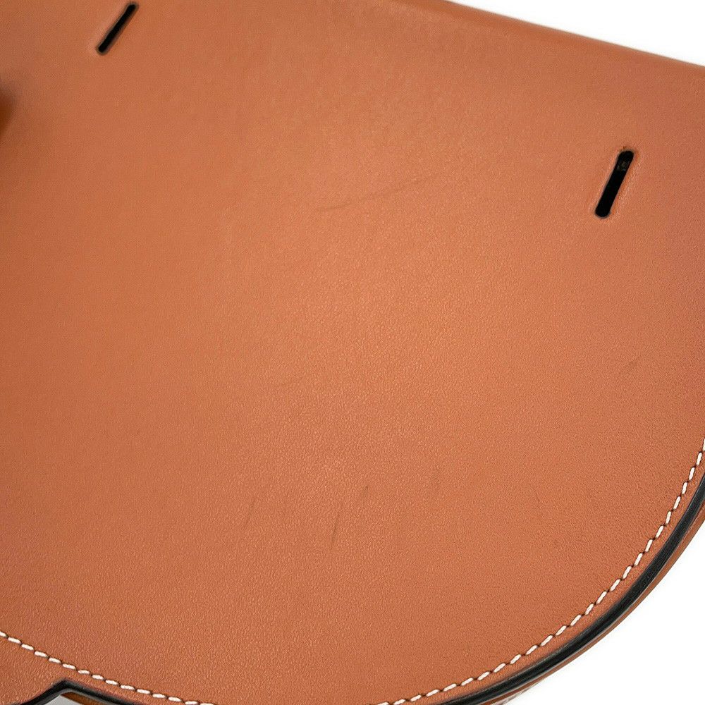 ロエベ ショルダーバッグ アナグラム ヒールバッグ レザー LOEWE