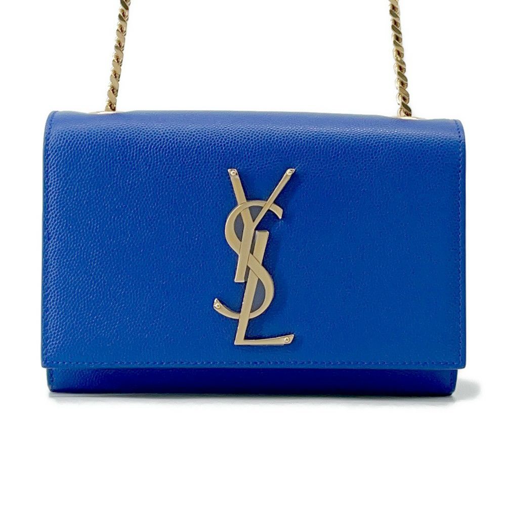 サンローランパリ チェーンショルダーバッグ ケイト レザー 354121 SAINT LAURENT PARIS
