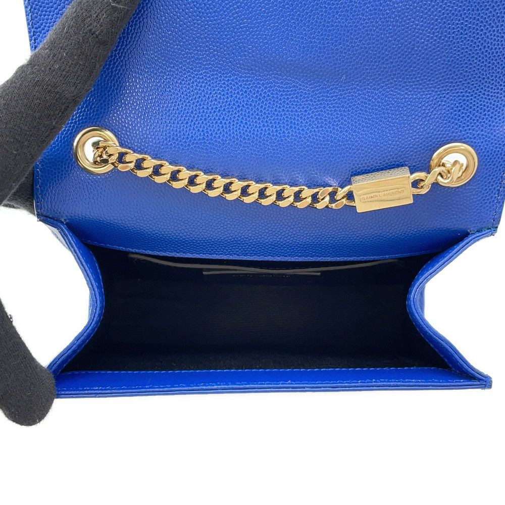 サンローランパリ チェーンショルダーバッグ ケイト レザー 354121 SAINT LAURENT PARIS