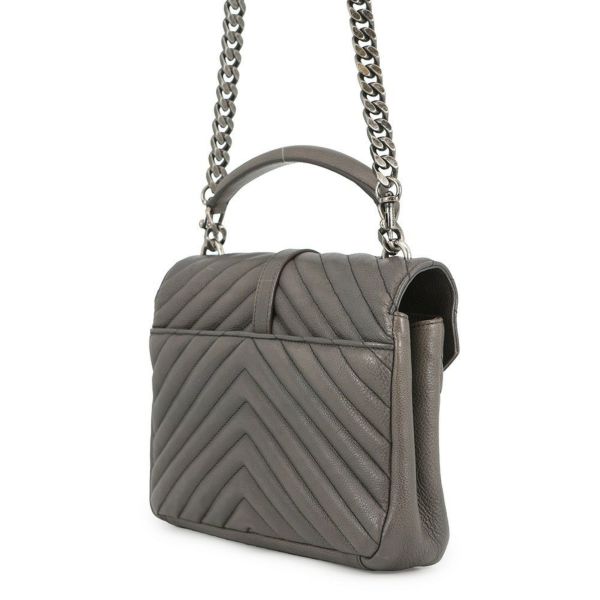 サンローランパリ ハンドバッグ カレッジ レザー 428056 SAINT LAURENT PARIS 2way