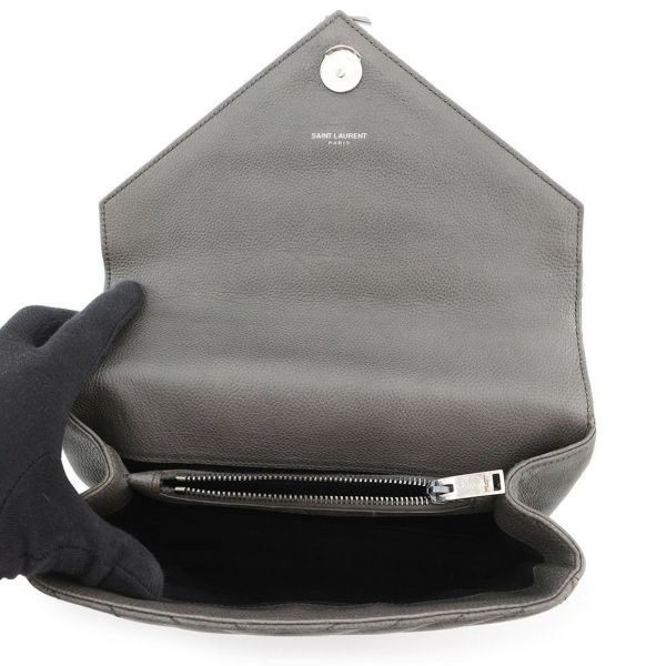 サンローランパリ ハンドバッグ カレッジ レザー 428056 SAINT LAURENT PARIS 2way