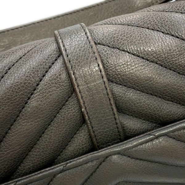 サンローランパリ ハンドバッグ カレッジ レザー 428056 SAINT LAURENT PARIS 2way