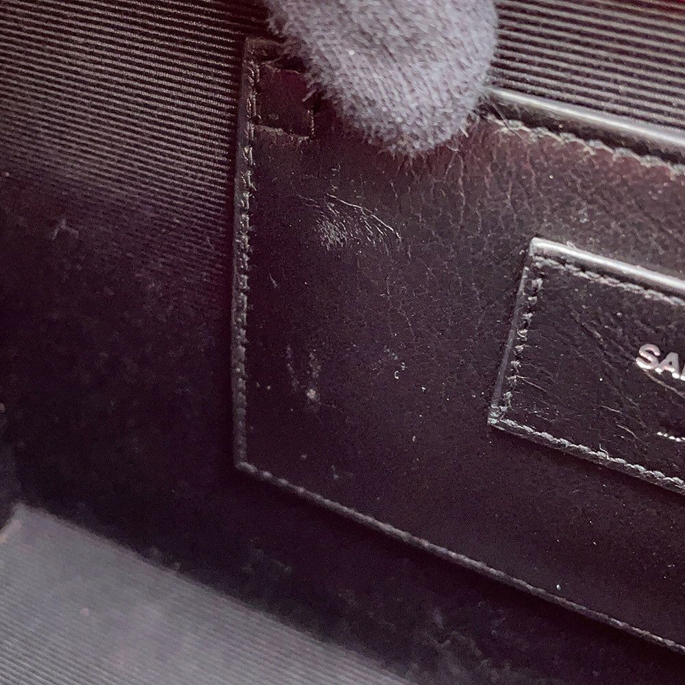 サンローランパリ チェーンショルダーバッグ ケイト ミディアム クロコ型押しレザー354119 SAINT LAURENT PARIS