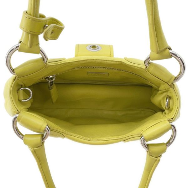 プラダ ハンドバッグ Re-Edition 2002 ムーン パデットナッパレザー 1BA381 PRADA 2way