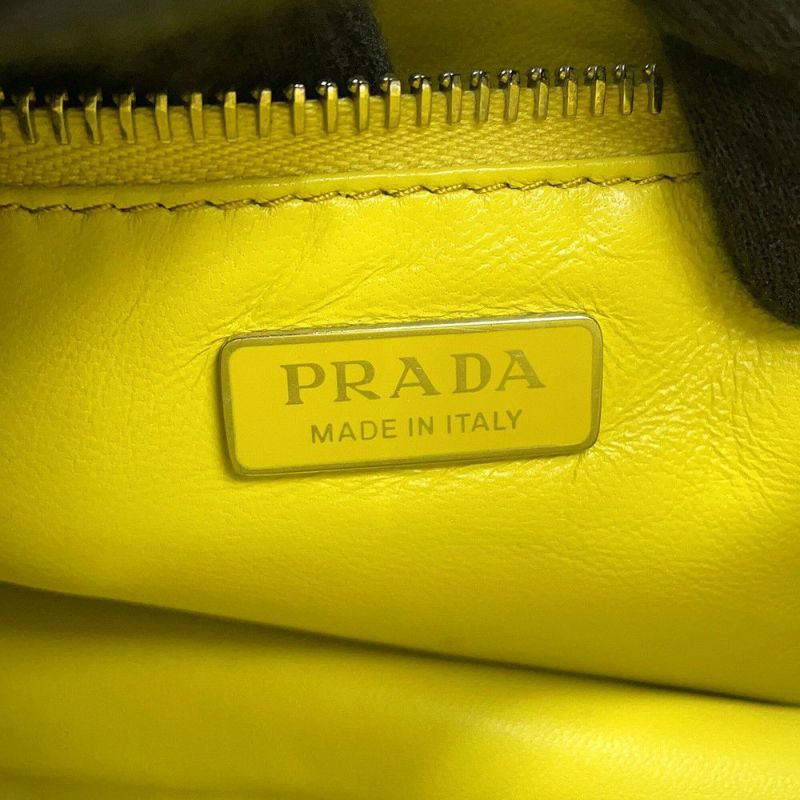 プラダ ハンドバッグ Re-Edition 2002 ムーン パデットナッパレザー 1BA381 PRADA 2way