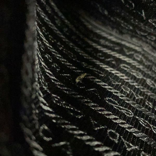 プラダ トートバッグ ギャザー ナイロン BN2346 PRADA 2way 黒