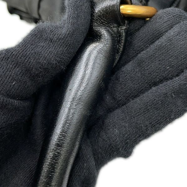 プラダ トートバッグ ギャザー ナイロン BN2346 PRADA 2way 黒