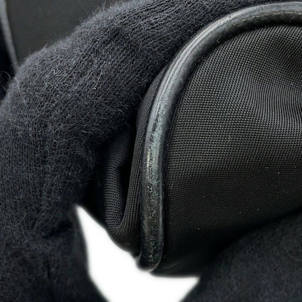 プラダ トートバッグ ロゴ ナイロン BR4255 PRADA 黒 2way