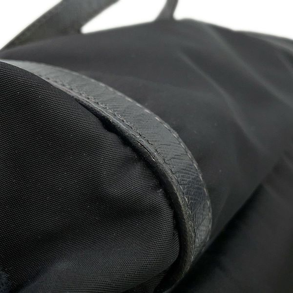プラダ トートバッグ ロゴ ナイロン BR4255 PRADA 黒 2way