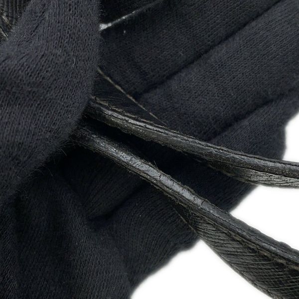 プラダ トートバッグ ロゴ ナイロン BR4255 PRADA 黒 2way