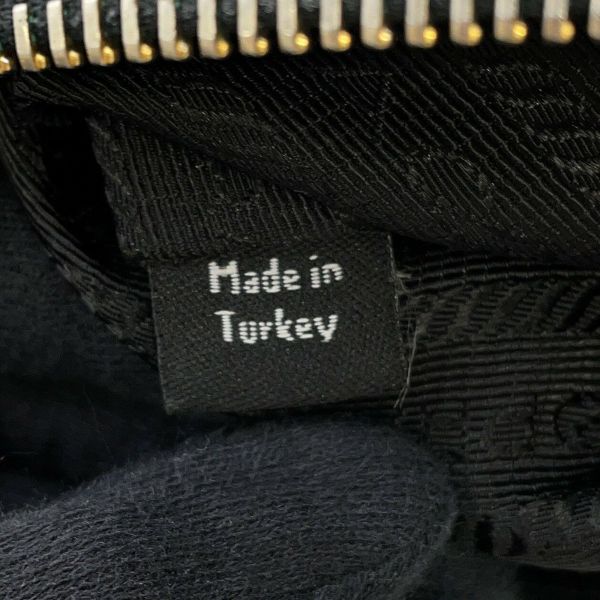 プラダ トートバッグ ロゴ ナイロン BR4255 PRADA 黒 2way