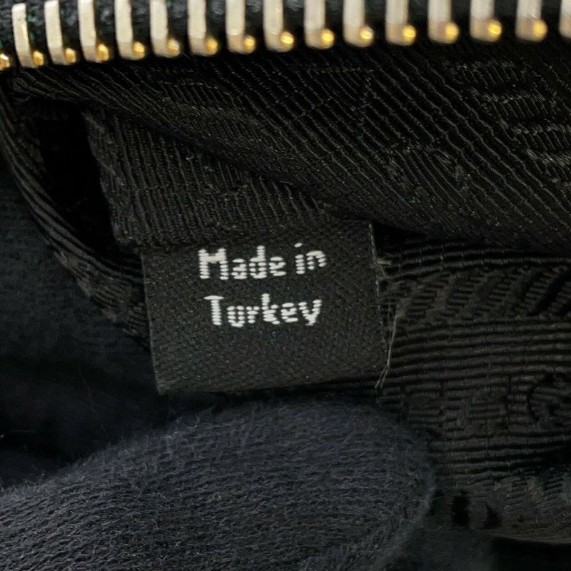 プラダ トートバッグ ロゴ ナイロン BR4255 PRADA 黒 2way