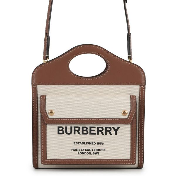 バーバリー ハンドバッグ ミニ ポケットバッグ 80393611 BURBERRY 2way