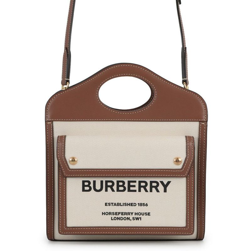バーバリー ハンドバッグ ミニ ポケットバッグ 80393611 BURBERRY 2way