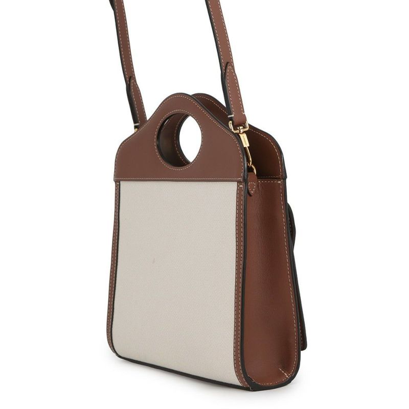 バーバリー ハンドバッグ ミニ ポケットバッグ 80393611 BURBERRY 2way