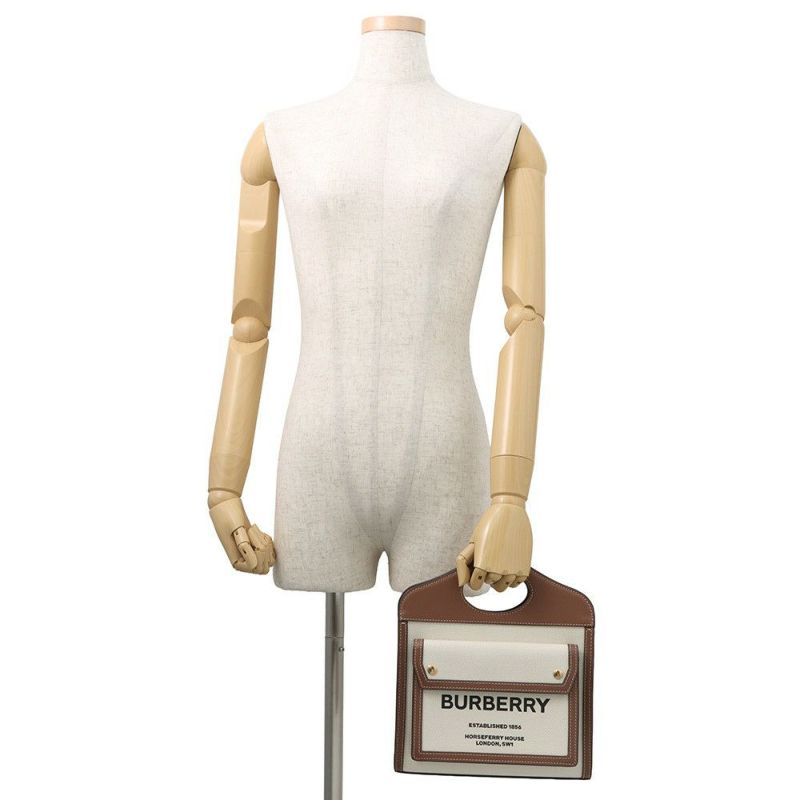 バーバリー ハンドバッグ ミニ ポケットバッグ 80393611 BURBERRY 2way