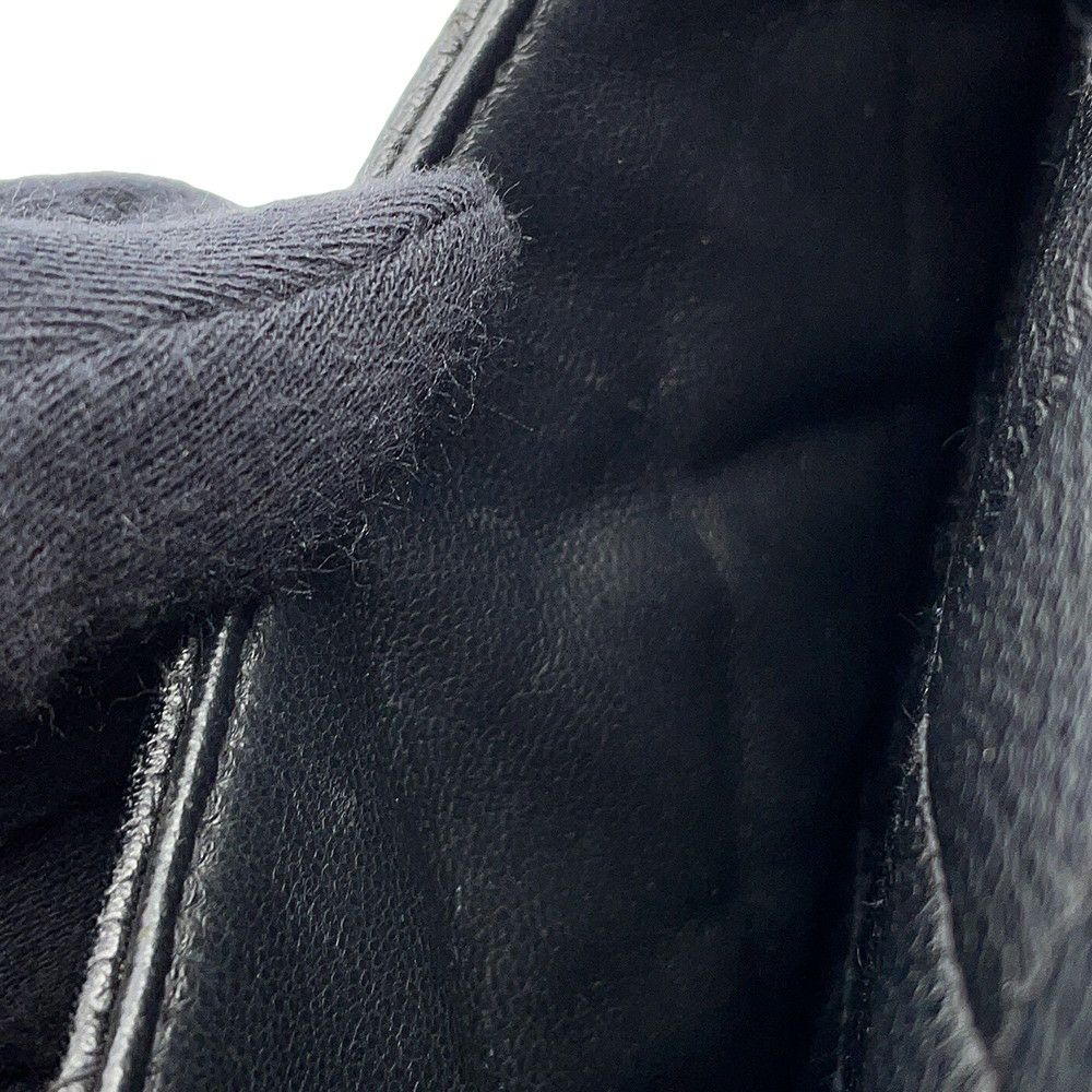 シャネル ハンドバッグ マトラッセ ココマーク トップハンドル キャビアスキン A12397 CHANEL バッグ 黒