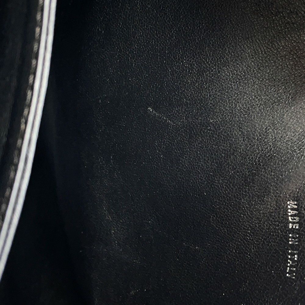 シャネル ハンドバッグ マトラッセ ココマーク トップハンドル キャビアスキン A12397 CHANEL バッグ 黒