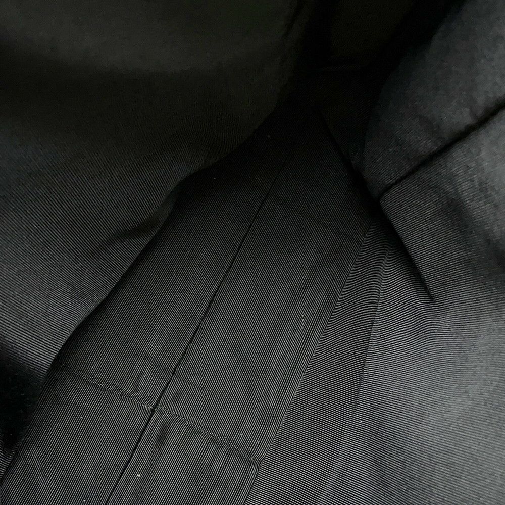 シャネル トートバッグ デカココ ココマーク プラチェーン べっ甲調 キャビアスキン CHANEL 黒