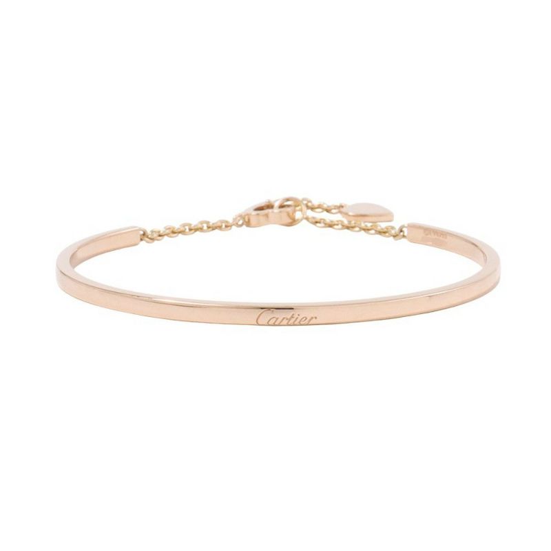 カルティエ ブレスレット モナムール K18PGピンクゴールド サイズ17 B6025715 Cartier バングル