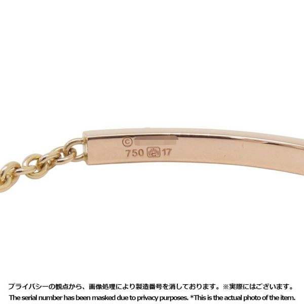 カルティエ ブレスレット モナムール K18PGピンクゴールド サイズ17 B6025715 Cartier バングル