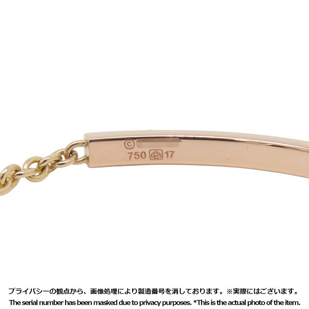 カルティエ ブレスレット モナムール K18PGピンクゴールド サイズ17 B6025715 Cartier バングル