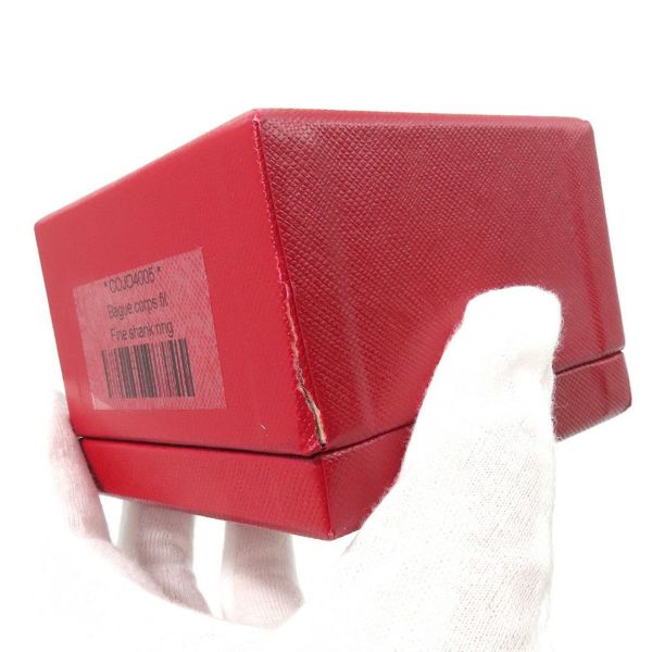 カルティエ リング ジュスト アン クル リング クラシックモデル パヴェ ダイヤ 241P 計0.85ct K18PG サイズ51 N4748600 指輪