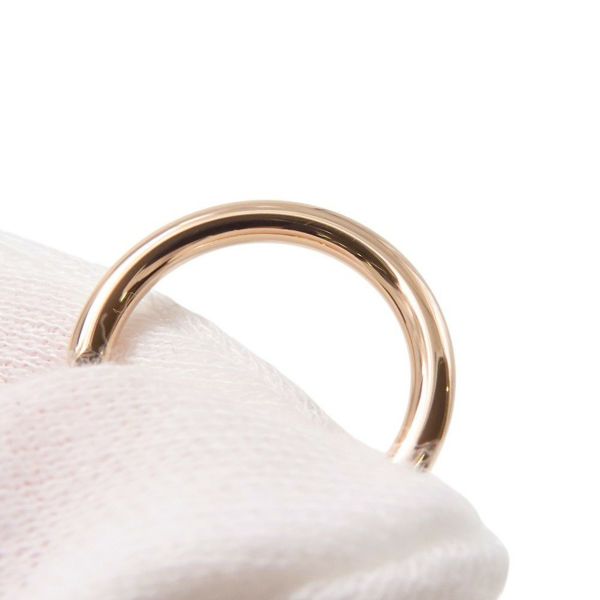 カルティエ ネックレス ジュスト アン クル ペンダント ダイヤモンド 36P 計0.38ct K18PGピンクゴールド B3047000 Cartier