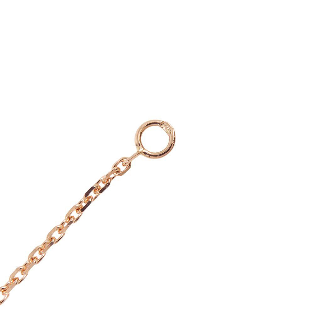 ヴァンクリーフ&アーペル ネックレス ヴィンテージ アルハンブラ ロードナイト/ダイヤ 1P K18PG VCARP7TD00 2021年ホリデー限定