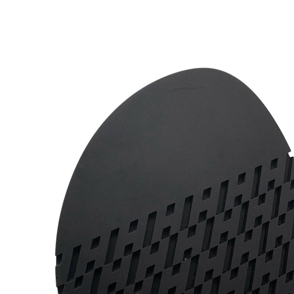 エルメス サンダル エクストラ シェーヌダンクル レディースサイズ38 HERMES 靴 黒