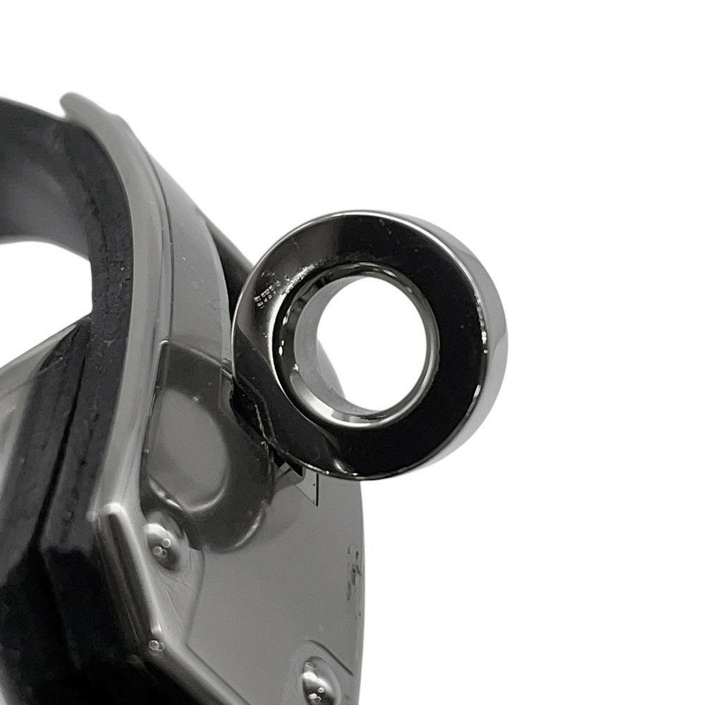 エルメス ブーツ ジャンピング レザー レディースサイズ36 1/2 HERMES ショートブーツ 黒