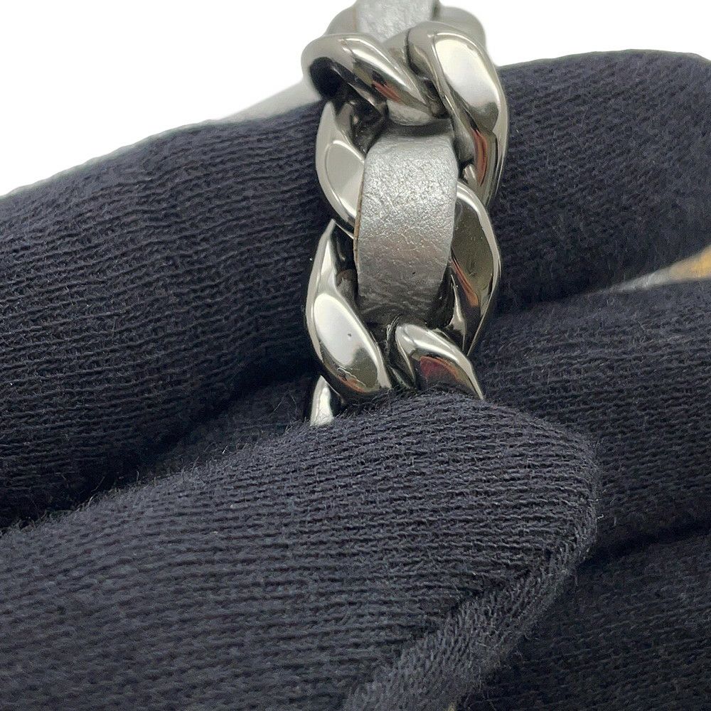 シャネル チェーンショルダーバッグ シャネル19 ココマーク ラムスキン AP0945 CHANEL