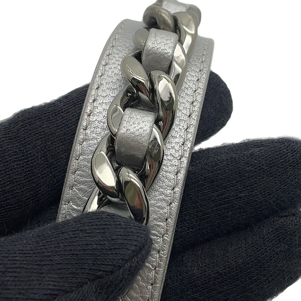 シャネル チェーンショルダーバッグ シャネル19 ココマーク ラムスキン AP0945 CHANEL