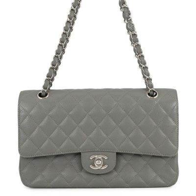 シャネル チェーントートバッグ ココマーク マトラッセ GST キャビア