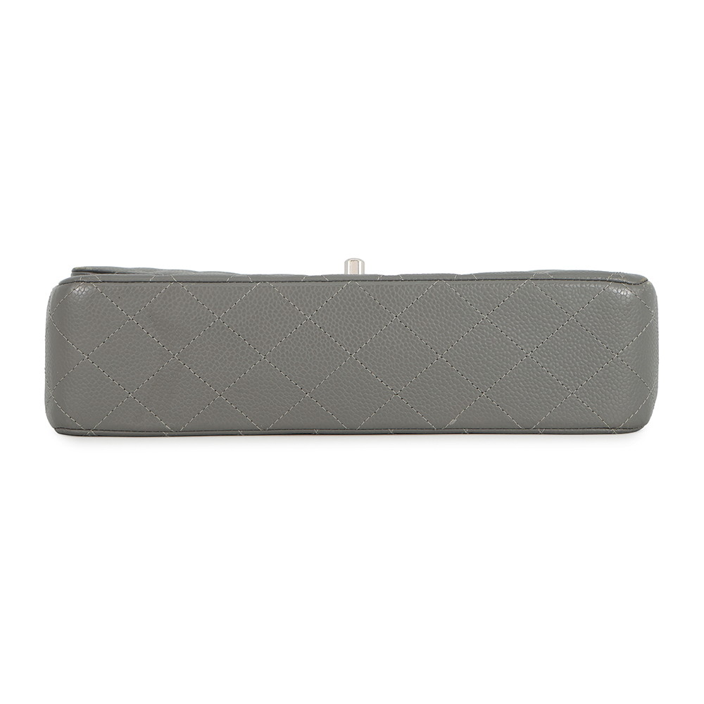 シャネル チェーンショルダーバッグ マトラッセ25 ココマーク ダブルチェーン キャビアスキン A01112 CHANEL