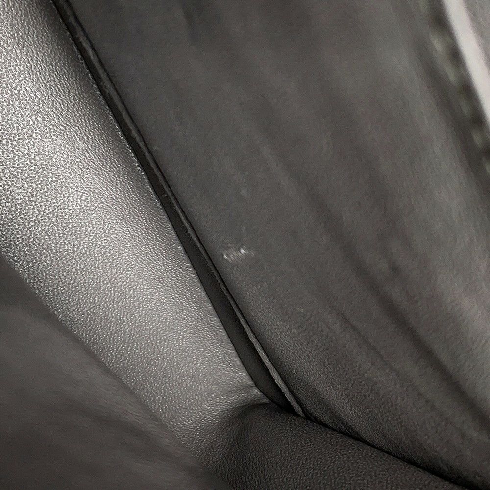 シャネル チェーンショルダーバッグ マトラッセ25 ココマーク ダブルチェーン キャビアスキン A01112 CHANEL