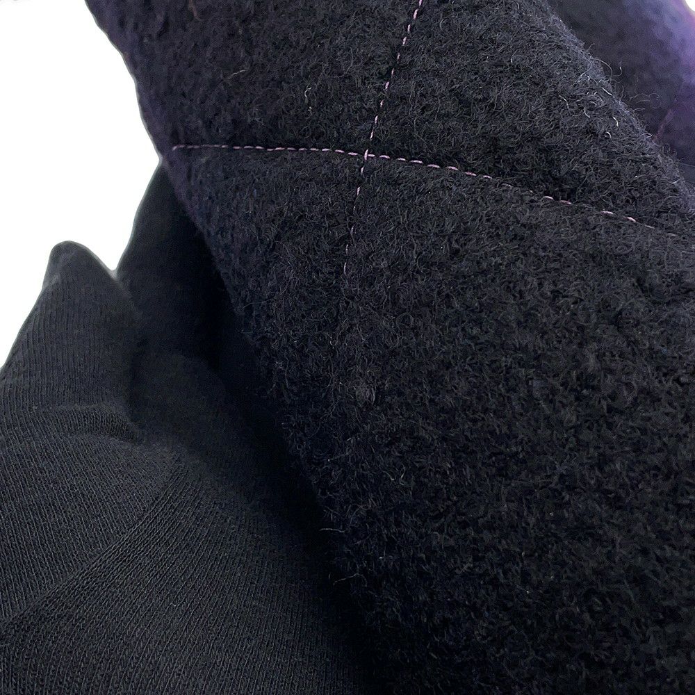 シャネル チェーンショルダーバッグ マトラッセ ココマーク CHANEL19 ツイード AS1160 CHANEL 2way 黒