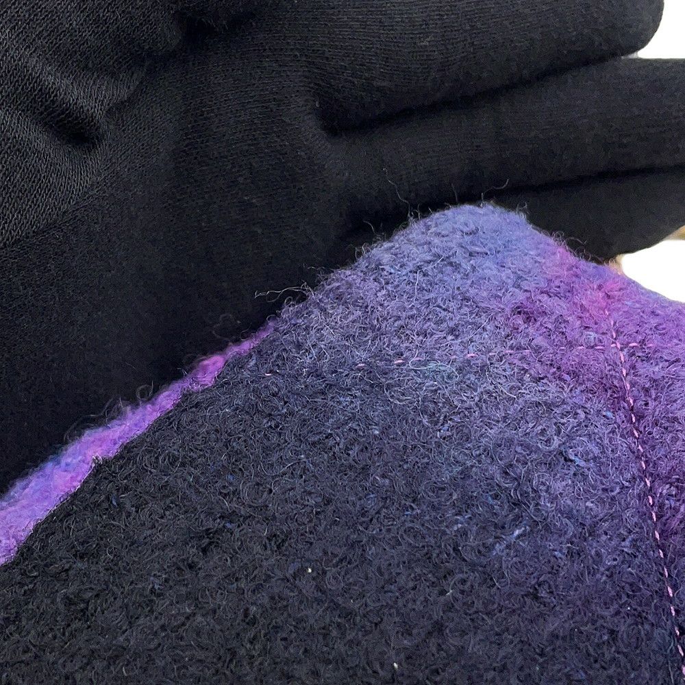 シャネル チェーンショルダーバッグ マトラッセ ココマーク CHANEL19 ツイード AS1160 CHANEL 2way 黒