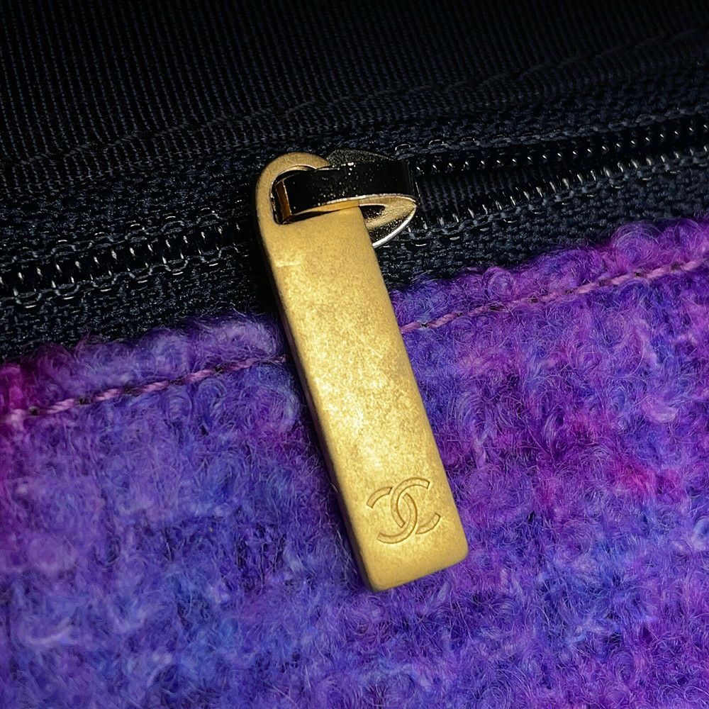 シャネル チェーンショルダーバッグ マトラッセ ココマーク CHANEL19 ツイード AS1160 CHANEL 2way 黒