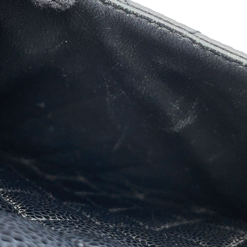 シャネル チェーントートバッグ ココマーク マトラッセ GST キャビアスキン A50995 CHANEL 黒