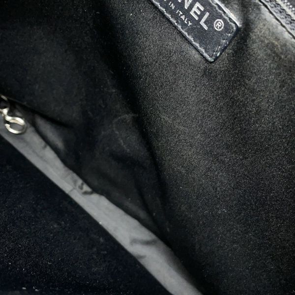 シャネル チェーントートバッグ ココマーク マトラッセ GST キャビアスキン A50995 CHANEL 黒