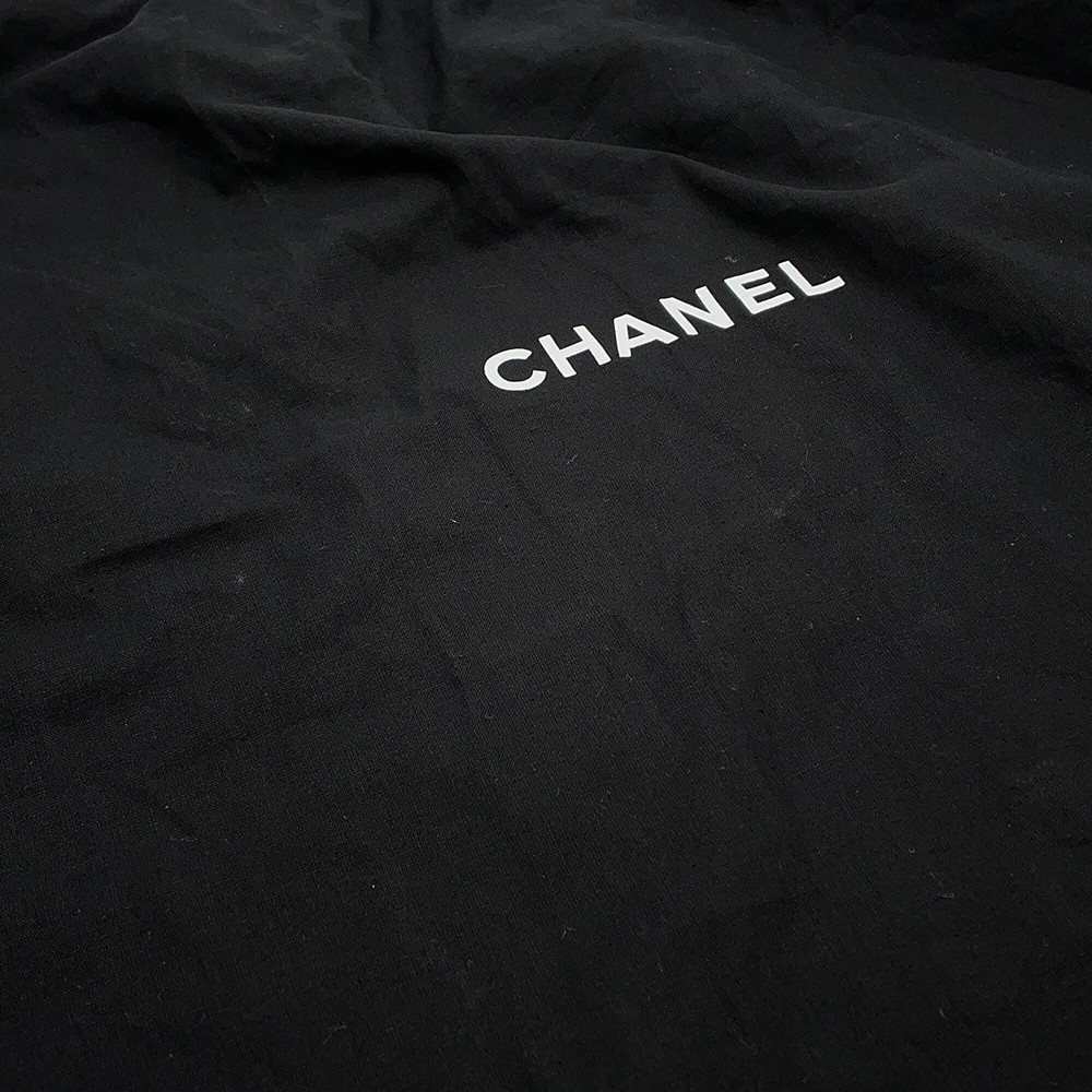 シャネル チェーントートバッグ ココマーク マトラッセ GST キャビアスキン A50995 CHANEL 黒