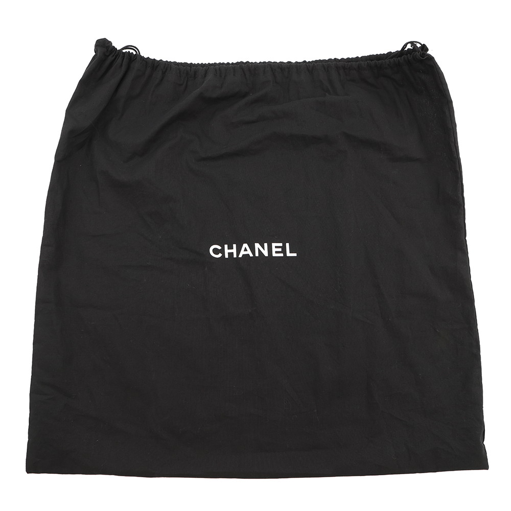 シャネル チェーントートバッグ ココマーク マトラッセ GST キャビアスキン A50995 CHANEL 黒