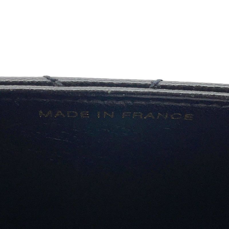 シャネル チェーンショルダーバッグ マトラッセ ココマーク シングルフラップ キャビアスキン CHANEL 黒