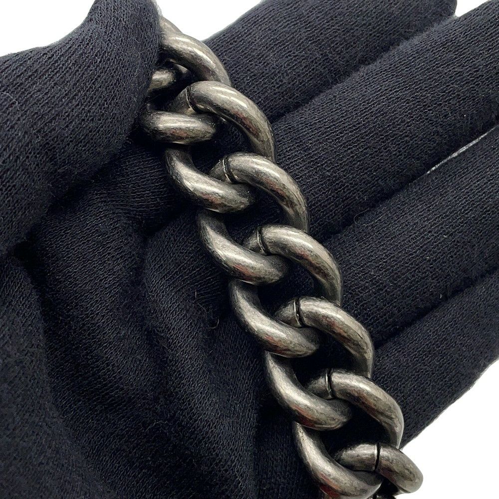 シャネル チェーンショルダーバッグ ココマーク マトラッセ ボーイシャネル ソフトキャビアスキン A67086 CHANEL