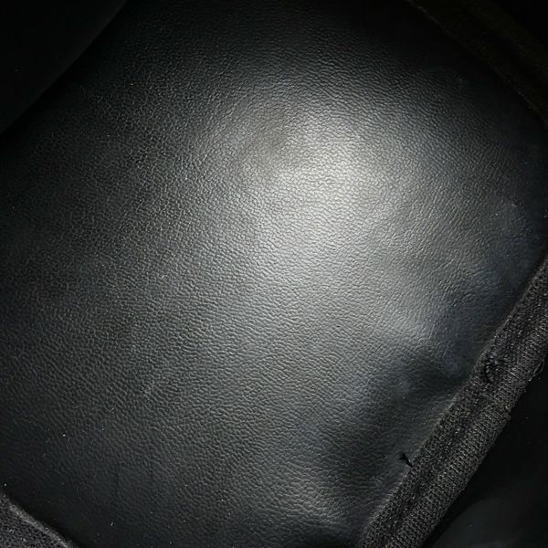 シャネル バニティバッグ ココマーク 縦型 キャビアスキン A01998 CHANEL 化粧ポーチ コスメポーチ 黒